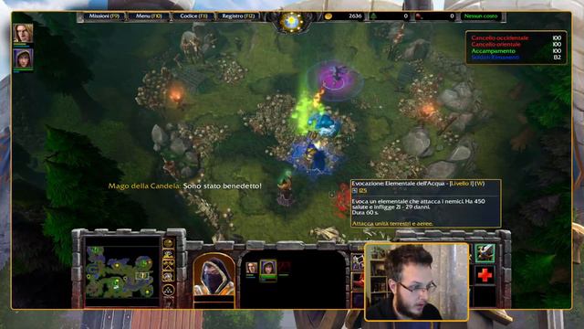 Warcraft 3 Re-Reforged #3: Kel'Thuzad cattivo stereotipato! смотреть онлайн
