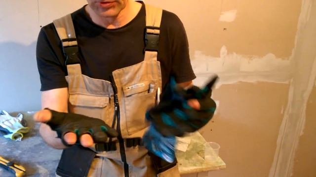 GROSS монтажные перчатки смотреть онлайн