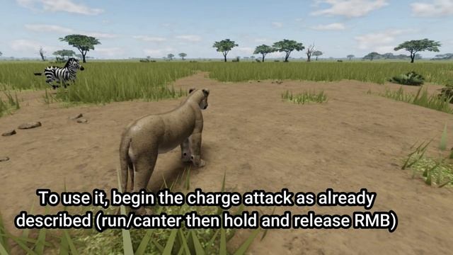Roblox Wild Savanna - All Zebra attacks - Tutorial / Guide смотреть онлайн