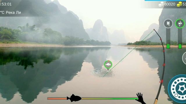 56) My Fishing World Река Ли!? смотреть онлайн
