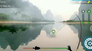 56) My Fishing World Река Ли!?