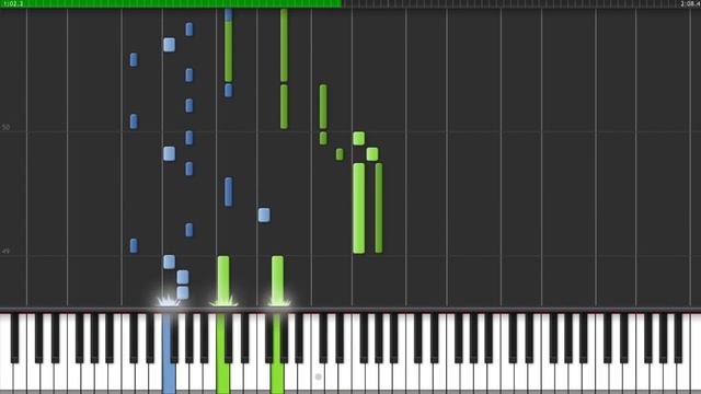How to play Wild Pokemon Battle theme - Pokemon Diamond/Pearl on piano смотреть онлайн