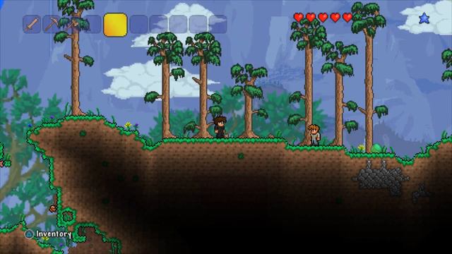PS3 ТЕСТ / TERRARIA смотреть онлайн