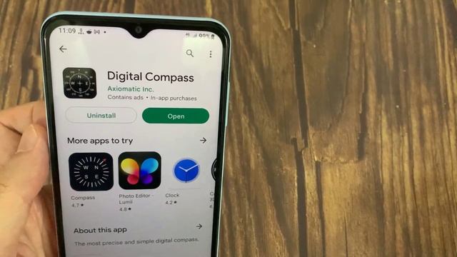 How to Use Your Android Phone as Compass | How to use Digital Compass App смотреть онлайн