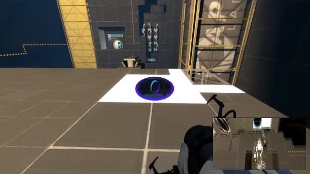 Portal 2 - Narbacular Drop Co-op Achievement Walk through смотреть онлайн