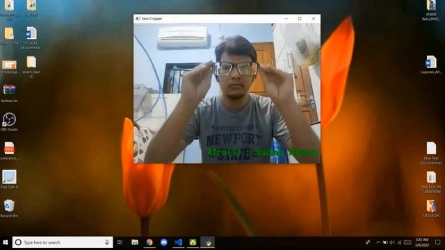 Attendance system with face recognition using LBP cascade and Haar Cascade Classifier смотреть онлайн
