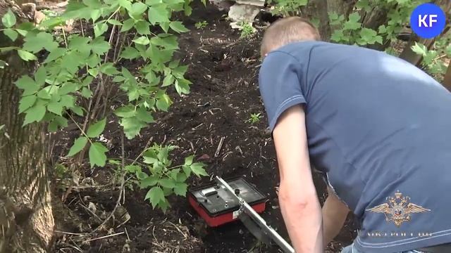 Клад на 160 миллионов рублей зарыли в лесопосадке Казани смотреть онлайн