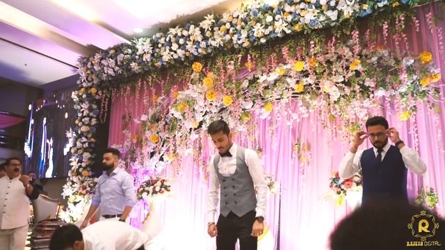 BOYS WEDDING DANCE ||AAKHYA KA KAJAL | BALA || TEEN PEG || LABEL BLACK | NIRODSH SHARMA CHOREOGPRHA смотреть онлайн