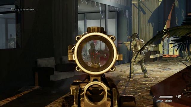 Call of Duty Ghosts прохождение/walkthrough день федерации часть 11 смотреть онлайн