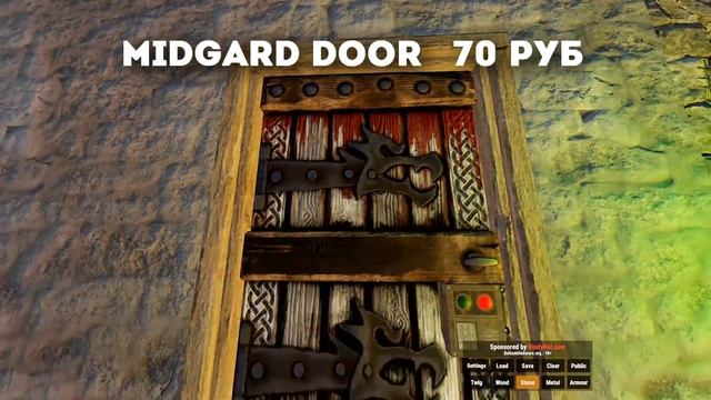 ТОП 10 скинов на дверь в RUST/РАСТ смотреть онлайн