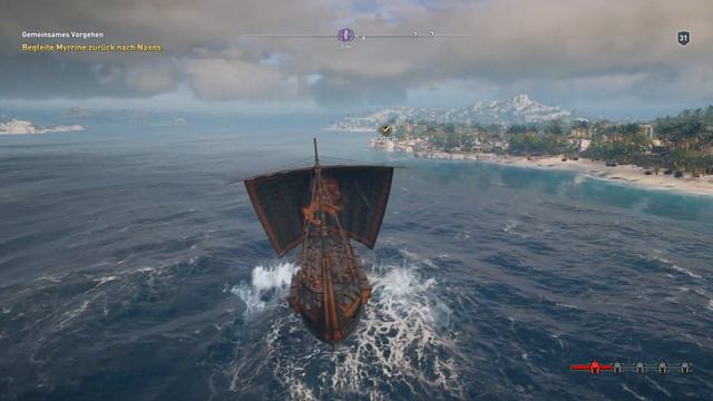 Assassins Creed Odyssey-100% Let's Play Deutsch-Der Tot von Paros #88 смотреть онлайн