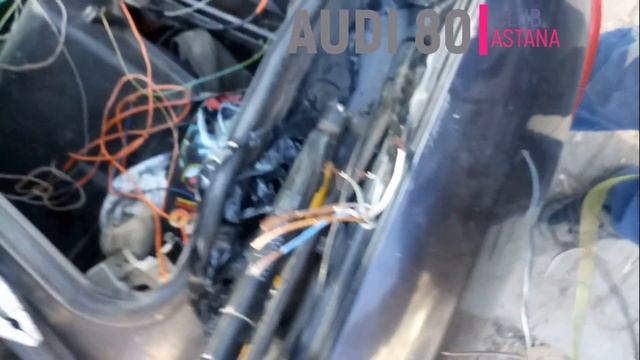 Ауди 80 не горят лампы багажника. Восстановление смотреть онлайн