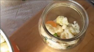 МАРИНОВАННАЯ ЦВЕТНАЯ КАПУСТА НА ЗИМУ. ВКУСНАЯ ЗАКУСКА ИЗ ЦВЕТНОЙ КАПУСТЫ. ЗАГОТОВКИ НА ЗИМУ.