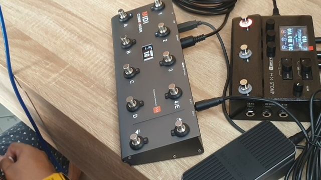 Melo audio midi commander control ke line 6 helix hx stomp. AJAIIBBBB..... смотреть онлайн