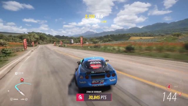 FH5 | #Forzathon, "Viaje de Campo", Serie 30, Acrobacias, Cacería del tesoro. смотреть онлайн