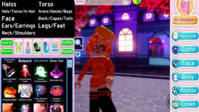 14 NEW HALLOWEEN ACCESSORIES! ROYALLOWEEN CANDY SHOP! Royale High Update смотреть онлайн