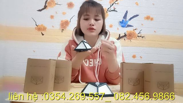 đèn năng lượng mặt trời 100 bong led.. giá rẻ. siêu sáng смотреть онлайн