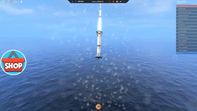 крушение самолёта и ракеты в roblox survive a plane crash смотреть онлайн