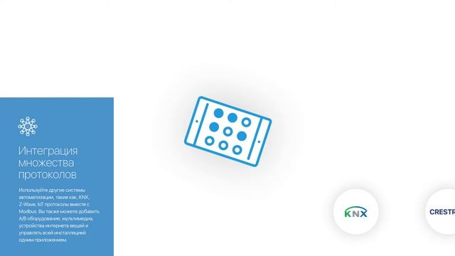 iRidium для Modbus смотреть онлайн