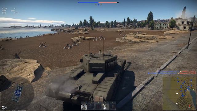 BRITISH BIAS | Black Prince ft.SABOT (War Thunder Gameplay) смотреть онлайн