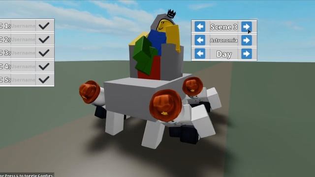 ONE HOUR/1 HOUR Throne Dance Roblox (Astronomia) смотреть онлайн