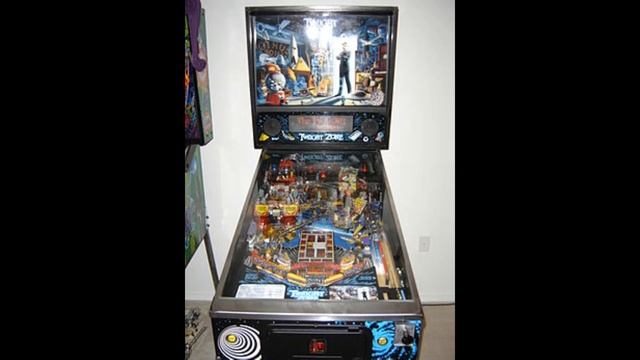 Twilight Zone pinball machine is king of the tables смотреть онлайн