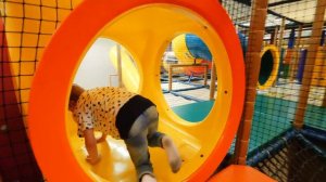 Indoor Play Center Fun for Kids at Busfabriken Indoor Playground