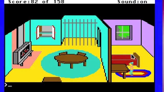 Let's Play King's Quest I Apple IIGS - Part 3 смотреть онлайн