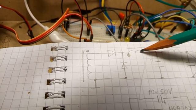 011 ЛБП 121 5 анализ начальной переделки схемы и разбор не окончательной схемы смотреть онлайн