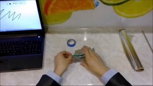 Самодельный стилус для тачпада ноутбука