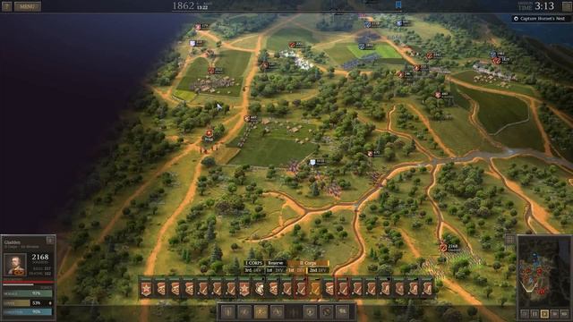 Ultimate General Civil War | BATTLE OF SHILOH | Confederate Campaign 2022 #6 смотреть онлайн