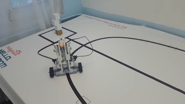 Робофест 2019: Hello, Robot Lego! Башня! смотреть онлайн