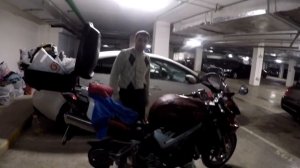 Замена тормозной жидкости Honda VFR800 ABS VTEC 2006/2012