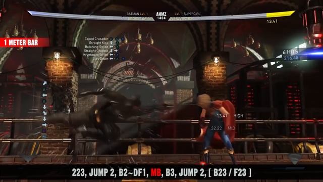 BATMAN Beginner Combo Guide - Injustice 2 смотреть онлайн
