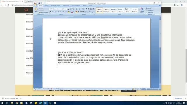 Descargar e instalar JAVA y JAVA JDK смотреть онлайн
