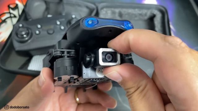 DRONE DA SHOPEE PROFISSIONAL 4K POR R$ 100 REAIS?! смотреть онлайн