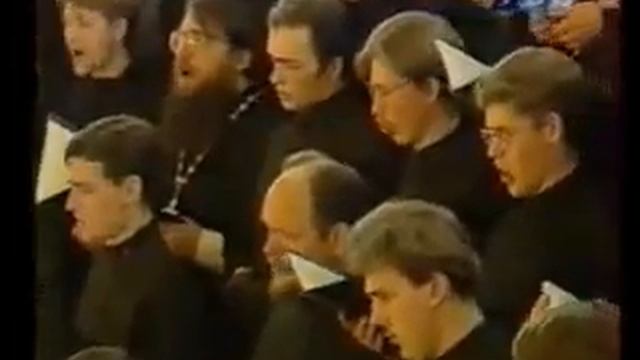 TSL Пасхальная вечерня в ХХС (2001)