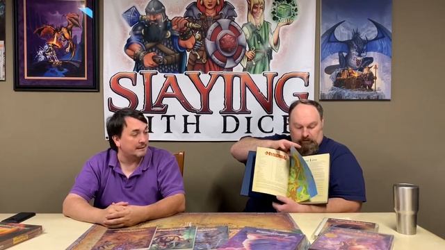 Mystara for 5th Edition D&D - Slaying With Dice: Episode 2 смотреть онлайн