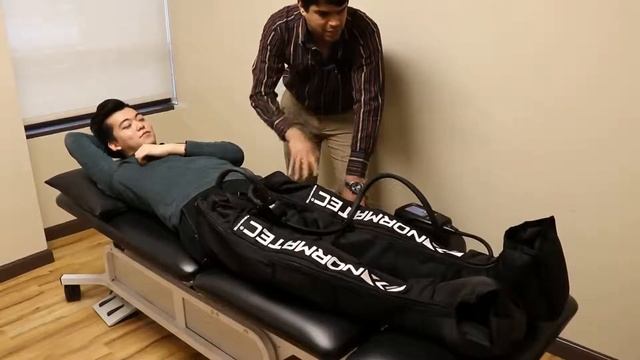 How does the Normatec work? смотреть онлайн