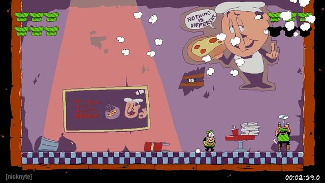 Custom Mod: Normal Peppino Boss Fight - Pizza Tower смотреть онлайн