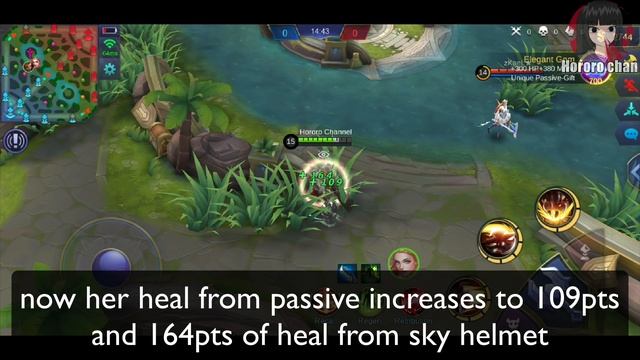 HILDA'S HEALING PASSIVE WITH SKY HELMET AND ORACLE смотреть онлайн