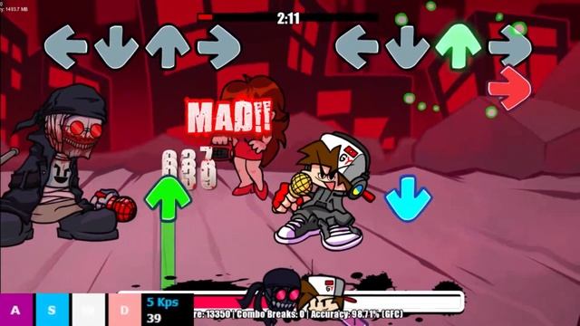 Против Антипатия Хэнка #gamer_yaroslaw #прохождение #game #fnf #friday_night_funkin