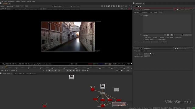 Композитинг в Nuke. Урок 9. 3D пространство в Nuke