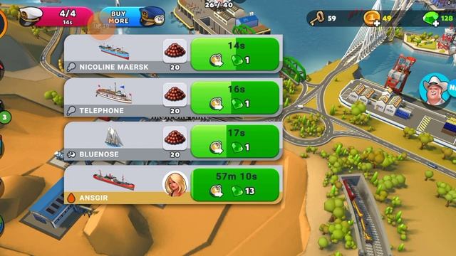 Port City Ship Tycoon Games - Gameplay walkthrough - 20230211-1255 смотреть онлайн