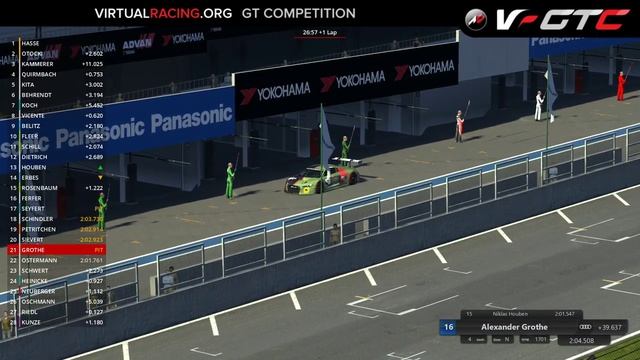 Assetto Corsa | GTC X powered by Virtual Racing Lounge | Lauf 3 | Suzuka | virtualracing.org смотреть онлайн