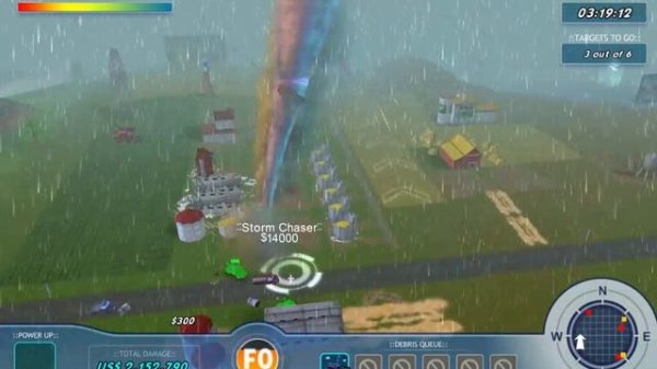 Tornado jockey first level