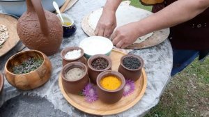 Лезгинская кухня. Афарар с Зеленью, Очень Вкусный Рецепт