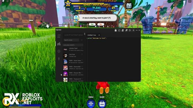 [UPDATED] Roblox Sonic Speed Simulator Hack Script GUI Pastebin 2022: Auto Farm, Infinite Rings! смотреть онлайн