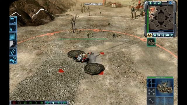 C&C 3 Kanes Wrath - GDI All Firing Animations смотреть онлайн