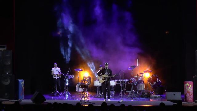 "Крыши". Музыкальное барабанное шоу "Catchers Groove". ДОРА. г. Уссурийск смотреть онлайн